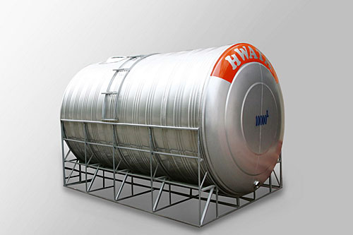 Bồn nước inox Hwata nằm 300 L
