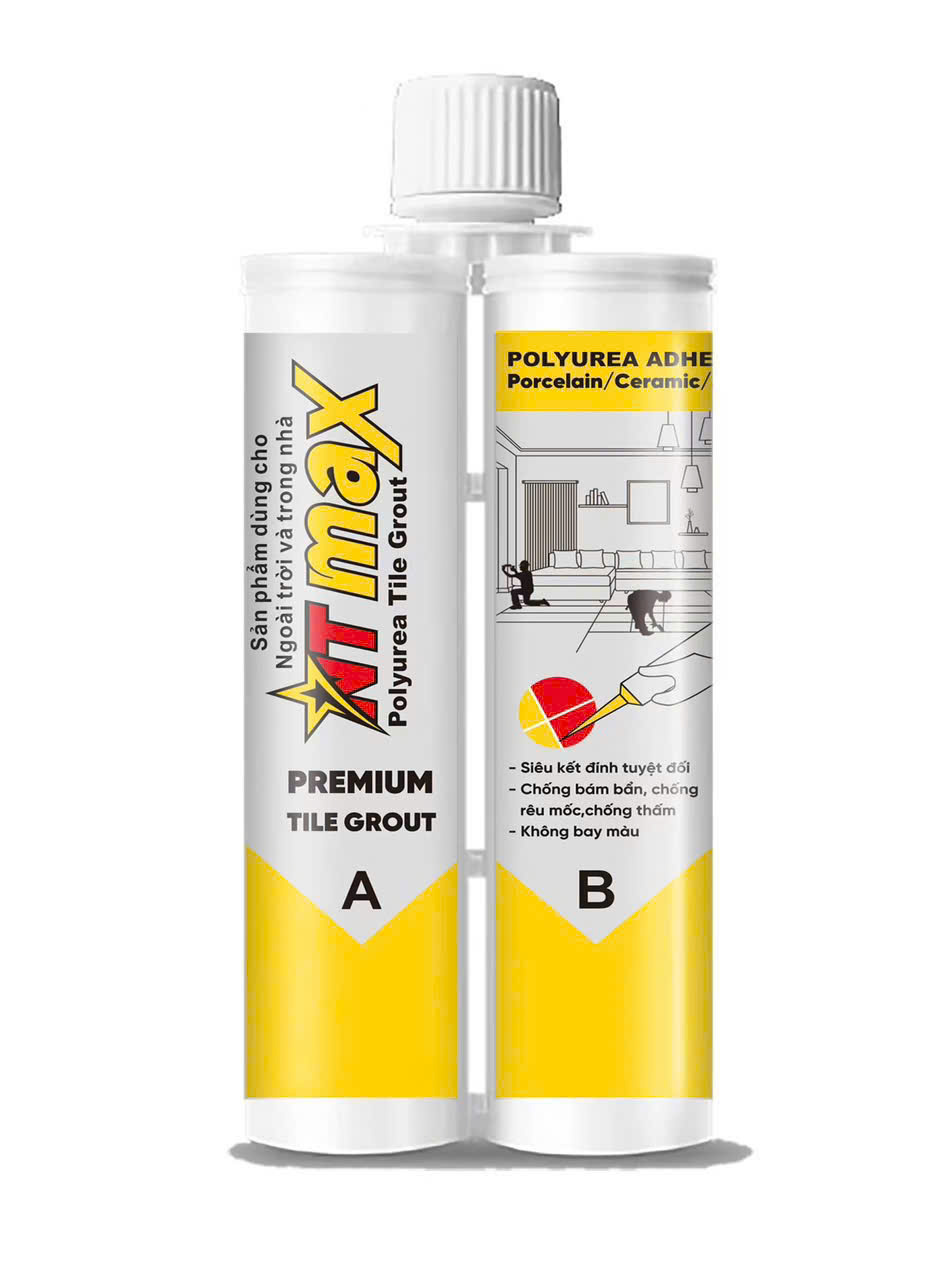 Keo Chích Mạch Epoxy Ngoài Trời