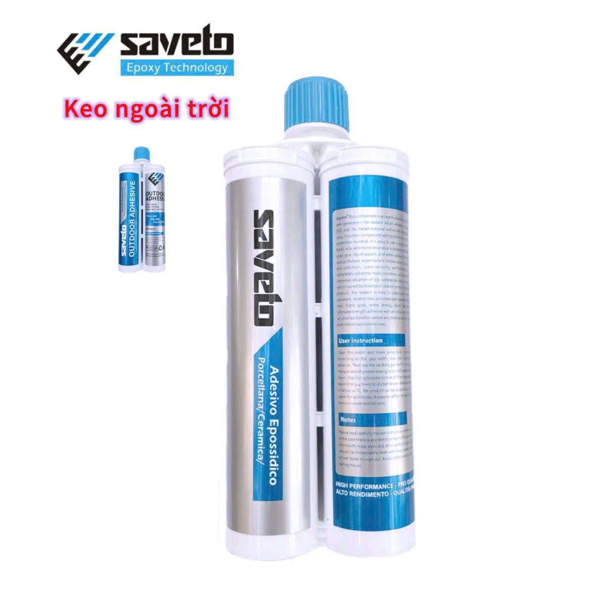 Keo Chích Mạch Saveto Ngoài Trời