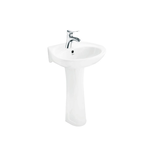 Chân chậu Viglacera chân dài VI1T
