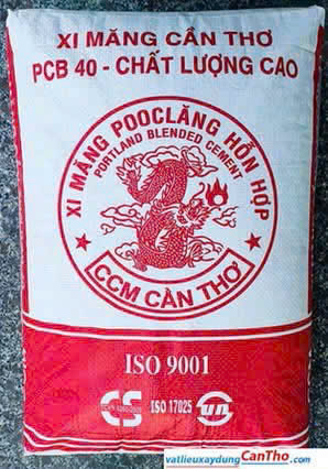 Xi Măng Cần Thơ chất lượng cao
