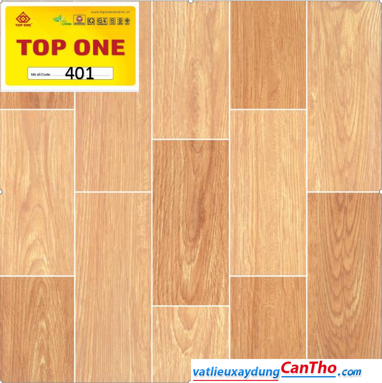 TGạch lát nền Top One 401