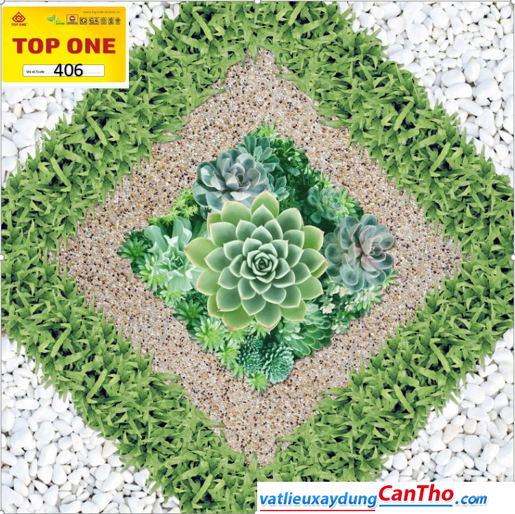 Gạch lát nền Top One 406 Sv