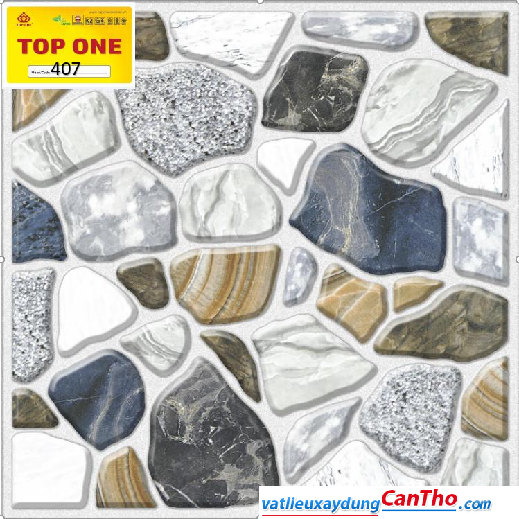 Gạch lát nền Top One 407 Sv