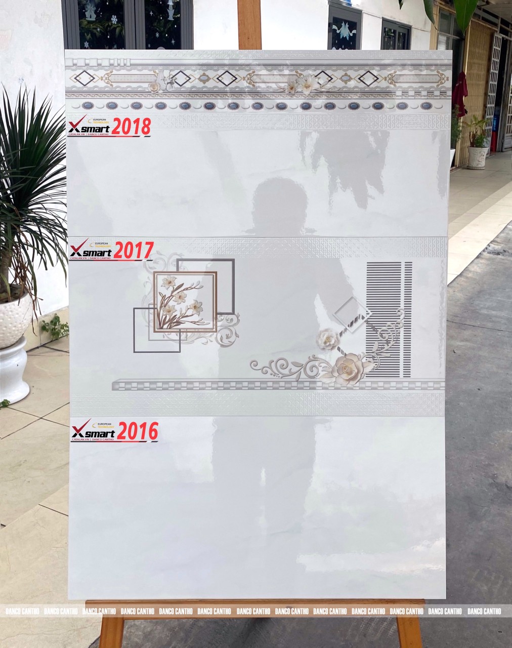 Gạch ốp tường XSmart 2018