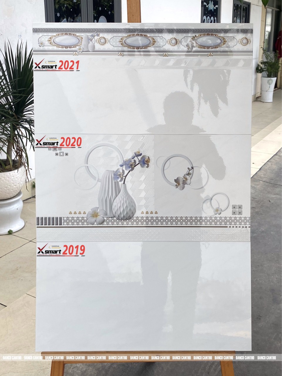 Gạch ốp tường XSmart 2021